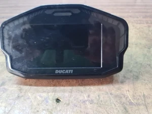 Reloj velocímetro Ducati 1199 Panigale S 4,5 k millas 40610933E OEM - Imagen 1 de 6