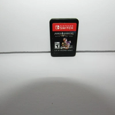 Power Rangers: Battle for the Grid Nintendo Switch Video Game Cartridge Only - Image 1 of 2
