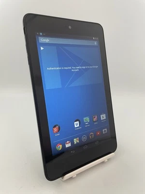 Dell Venue 7 3740 Black 7" Wi-Fi 16GB 2GB Ram Ram Android Tablet Read Below #i02 - Image 1 of 4