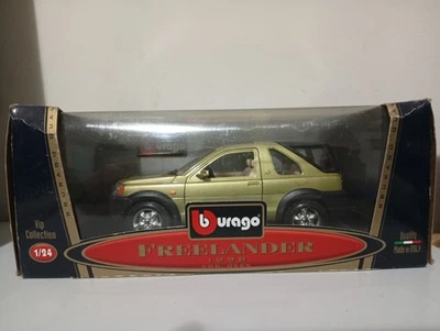Land Rover Freelander Burago 1/24 - Immagine 1 di 4