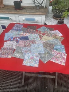 33 Vintage 1970’s Liberty Cotton Hankies - Picture 1 of 8