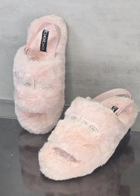 Zapatillas para mujer BeBe con joyas talla 6 Foto 1 de 4