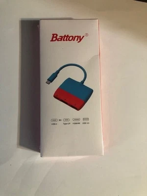 Adaptador Battony USB C a HDTV para Nintendo Switch/Switch Foto 1 de 2