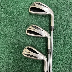 NIKE Slingshot 5-7-PW Right Handed Irons Stiff Flex Steel Shafts Original Grips - Picture 1 of 4