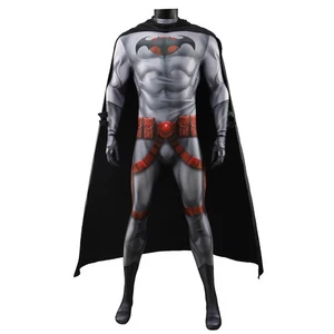 Flashpoint Batman Juegos con disfraces Mono Capa Body Adulto Niños Disfraz Halloween - Imagen 1 de 18
