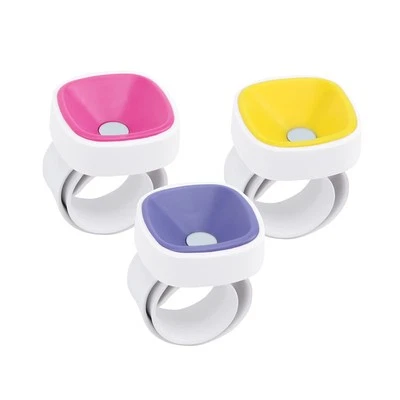 Paquete de 3 cojines magnéticos para pasadores de muñeca para pasadores de costura, pasador de costura imán fuerte H... Foto 1 de 4