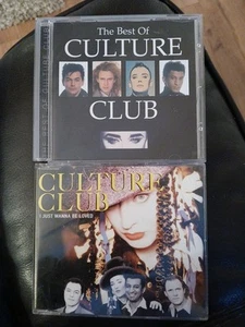 Culture Club - The Best Of Culture Club (Album) & I Just Wanna Be Loved (Single) - Picture 1 of 9