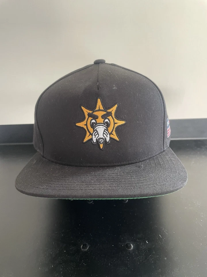 Gorra HUF x Chief Keef Snapback - Colaboración Glo Gang - Gorra de Streetwear Rara Foto 1 de 4
