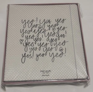 Kate Spade New York Braut Hochzeitsplaner Ja Ja Brandneu in versiegelter Packung - Bild 1 von 5