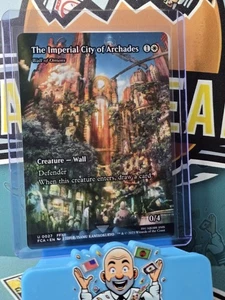 The Imperial City Of Archades - 27 - Magic: Final Fantasy Magic The Gathering - Vitrina - Imagen 1 de 2
