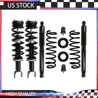 Monroe 悬架转换套件 适用于 2015 Ram 1500 Rebel Crew 5.7L — 第 1/4 张图片