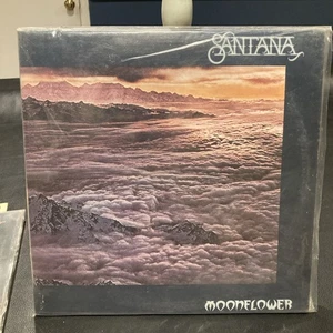 SANTANA Moonflower Original 1977 2LP Gatefold Columbia C2 34194, 33RPM, EX - Picture 1 of 3