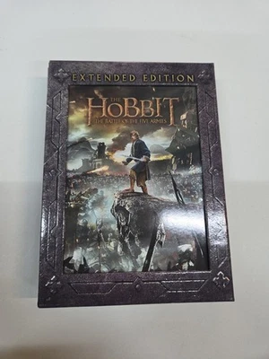 The Hobbit: The Battle Of Five Armies Extended Edition (DVD, 5-Disc Set) Fantasy Foto 1 de 4