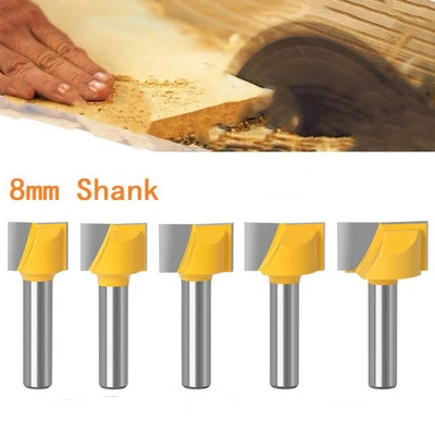 Fräser Bit 1 Stück 8*16 mm 8*18 mm 8*20 mm 8*25 mm CNC Fräsen Reinigung Fräs - Bild 1 von 4