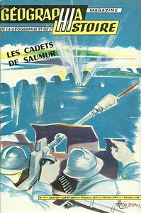 GEOGRAPHIA HISTOIRE N° 117 / 1961 = SYDNEY + CADETS DE SAUMUR + CASTERET - Picture 1 of 1