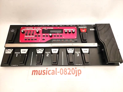Pédale d'effet BOSS RC-300 Effector Loop Station Looper pour guitare - Photo 1/2