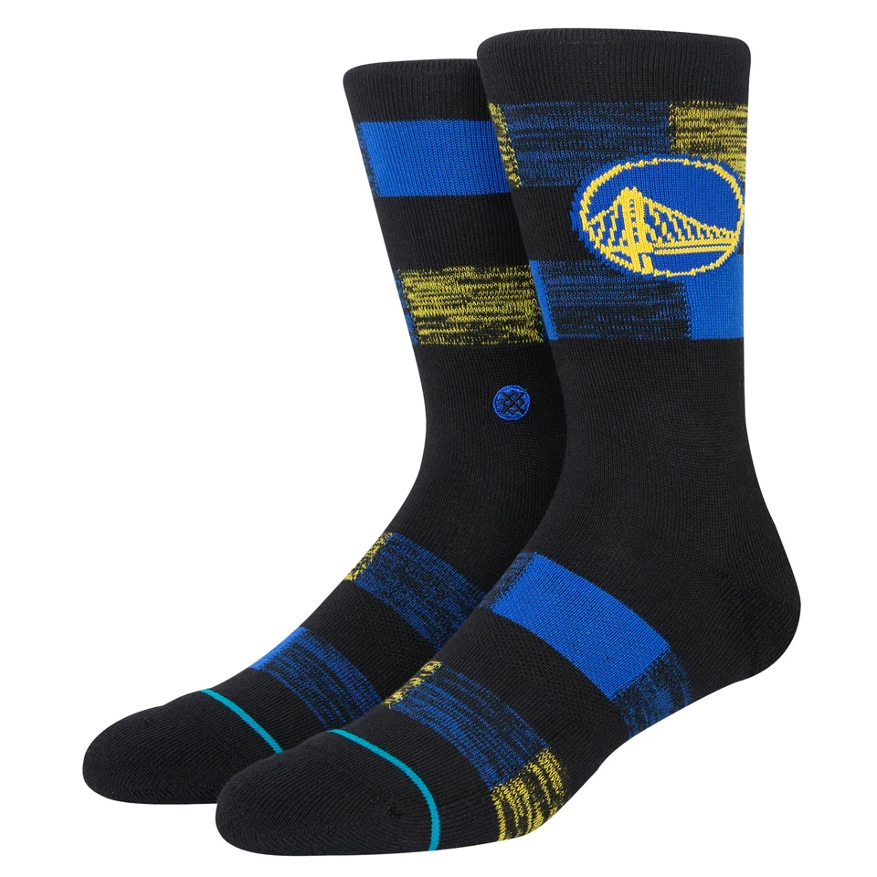 Calcetines NBA X Stance Cryptic Collection Crew - Golden State Warriors Foto 1 de 1