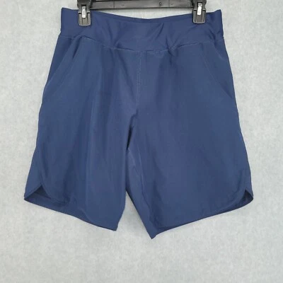 Pantalones Cortos Lands End Performance Para Mujer Talla 6 Azul Pull On Senderismo Bolsillos Elastizados Foto 1 de 4