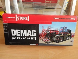 Conrad Demag (AC 25 + AC 40 Set) Mammoet on 1:50 in Box - Picture 1 of 3