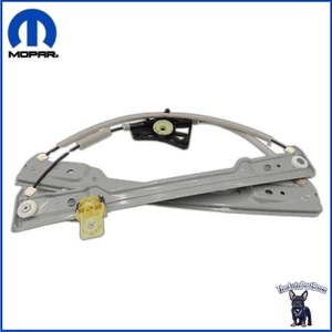 Front Door Window Regulator, Right OEM Mopar 68321324AA - Picture 1 of 3