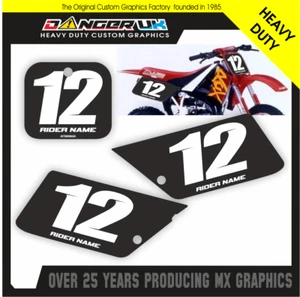 CUSTOM MALAGUTI GRIZZLY RCX 12 NUMBER BOARD BACKGROUNDS GRAPHICS DECALS STICKERS - Picture 1 of 7