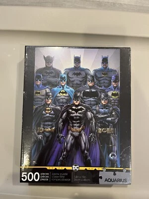 Puzzle Batman Acuario DC Comics 500 Piezas Nuevo Foto 1 de 4