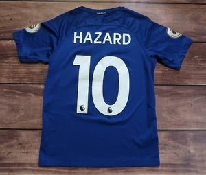 ✅Nike Football Shirt Chelsea Hazard #10 Home Fußball Trikot, Junge`s Gr. L - Bild 1 von 16