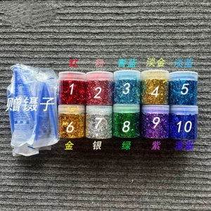 Colorful ornament material for decorative embellishments of Forged carbon fiber - Picture 1 of 1