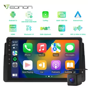 Für BMW E46 Eonon E46A12S 8Kern 6+64G Android Auto 13 Autoradio Navi CarPlay CAM - Bild 1 von 23