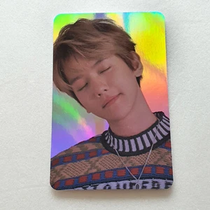 SM Artist n FLO [EXO] Cartolina fotografica ufficiale ver.2 BAEKHYUN ologramma cartolina fotografica A - Foto 1 di 4