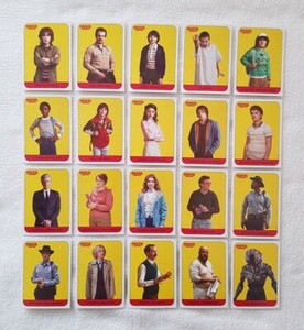 Topps Stranger Things Season 1 Trading Cards Characters Sticker Set 