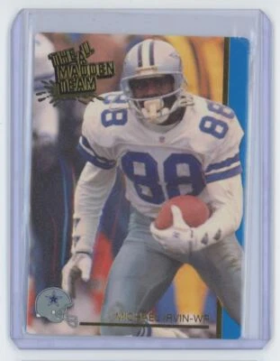 1992 ACTION PACKED MICHAEL IRVIN . DALLAS COWBOYS #41 - Image 1 of 2