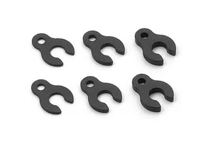 XRAY 332380 SET DISTANZIALI CASTER #BK - Picture 1 of 1