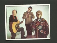 Nanni Svampa Nato and Molano #192  1972 Pop Rock Music Card from Italy BHOF