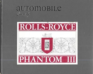 Automobile Quarterly Vol17 N2 1979 Rolls-Royce Phantom III Enzo Ferrari Lincoln - Imagen 1 de 2
