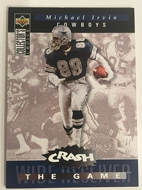 1994 Upper Deck Football Collectors Choice Crash The Game Silver You Pick - Image 1 of 1