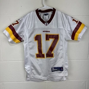 Reebok Washington Redskins Jersey Youth Medium 10-12 YOUTH Commanders White - Picture 1 of 18