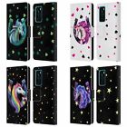 OFFICIAL ROSE KHAN UNICORN HORSESHOE LEATHER BOOK CASE FOR HUAWEI PHONES 4