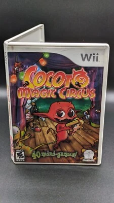 Cocoto Magic Circus (Nintendo Wii, 2008) Neko Entertainment's (W/Manual) - Image 1 of 4