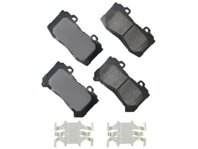 Juego de pastillas de freno delanteras para GMC Canyon 2015-2020 Akebono 61989XKWV 2016 2017 2018 Foto 1 de 2