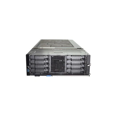 Dell PowerEdge MX840C 4 x 10 Core 2.2GHz Silver 4210 256GB 2 x 960GB SSD H730P - Image 1 of 4