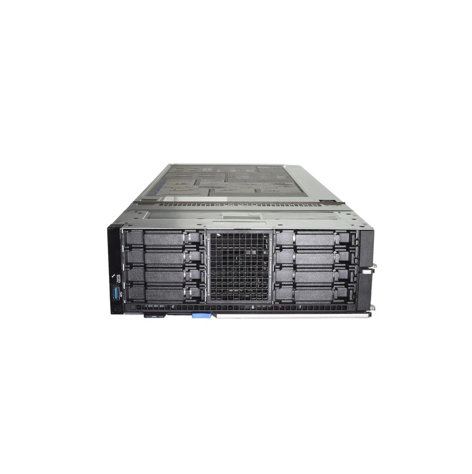 Dell PowerEdge MX840C 4 x 18 Core 2.6GHz Gold 6240 512GB 8 x 2.4TB 10K SAS H730P - Image 1 of 4