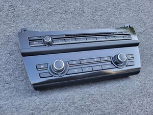BMW F10 F11 M5 climate control panel radio slot a/c heated seats 6824203 - Picture 1 of 24