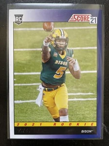 2021 Panini Score Trey Lance RC 1991 Throwback Rookie #TB3 - Picture 1 of 2