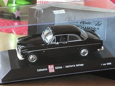 Minichamps 1:43 Modellauto Volvo 121 schwarz OVP Neu Limitierte Auflage - Bild 1 von 4