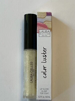 NEW LAURA GELLER COLOR LUSTER LIP GLOSS IN CITY LIGHTS 0.21OZ/6.5ML - Image 1 of 2