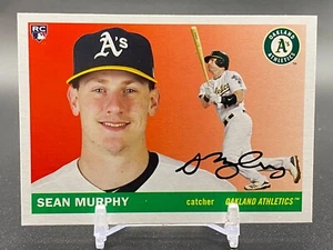 2020 Archives Base #65 Sean Murphy - Oakland Athletics RC - Picture 1 of 2