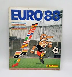 EURO 88 Panini European Fußball Figuren Album 1988 komplett - Bild 1 von 6
