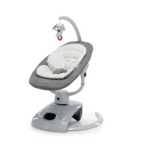 Shuttle - Sdraietta Neonato Elettrica Dondolo Grigio e Bianco Foppapedretti - Foto 1 di 2