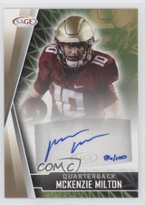 2022 SAGE High Series Auto Gold /100 McKenzie Milton #A-MM3 Auto